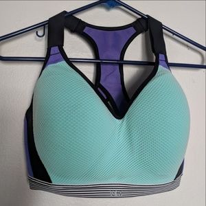 VSX Victoria's Secret Sports Bra Mint Racerback